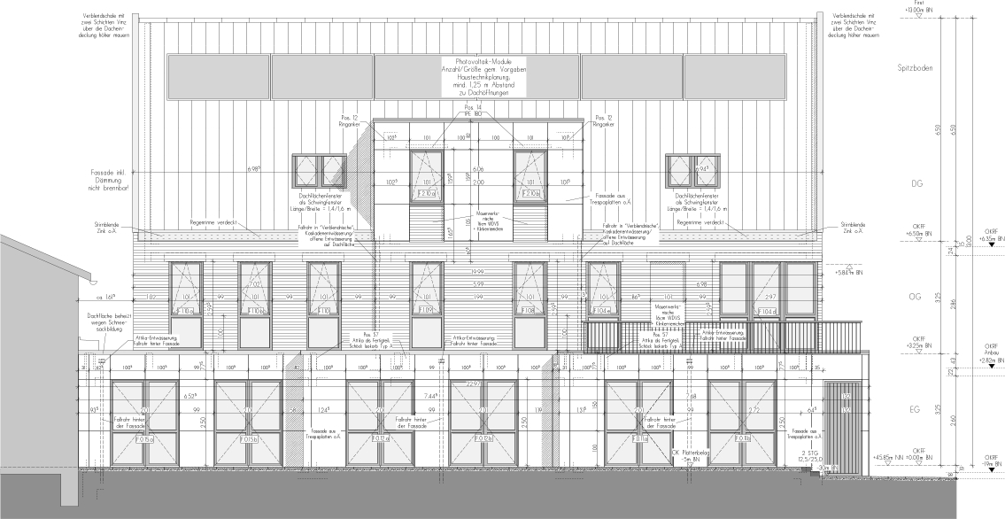 Bargteheide - Neubau Gemeindehaus + Kita